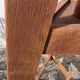 Old sculptor's pedestal