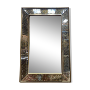 Miroir de style vénitien