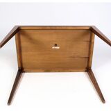 Rosewood Side Table Designed by Severin Hansen from Haslev Furniture Factory