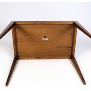 Table d’appoint en palissandre conçue par Severin Hansen de Haslev Furniture Factory