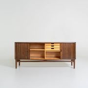Walnut sideboard by Kurt Olsen for Andersen & Bohm, Denmark, 1950s