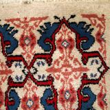Tapis Berbère Vintage Marocain, Années 1970, Authenticité et Tradition