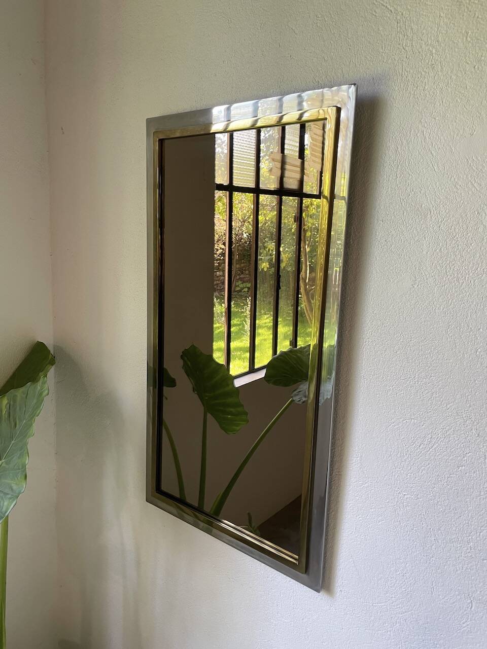 Belgochrome mirror from the 1970s