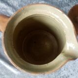 Alsacian milk jar covered in enamel sandstone