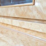 Aparador con vitrina, 1980/1990