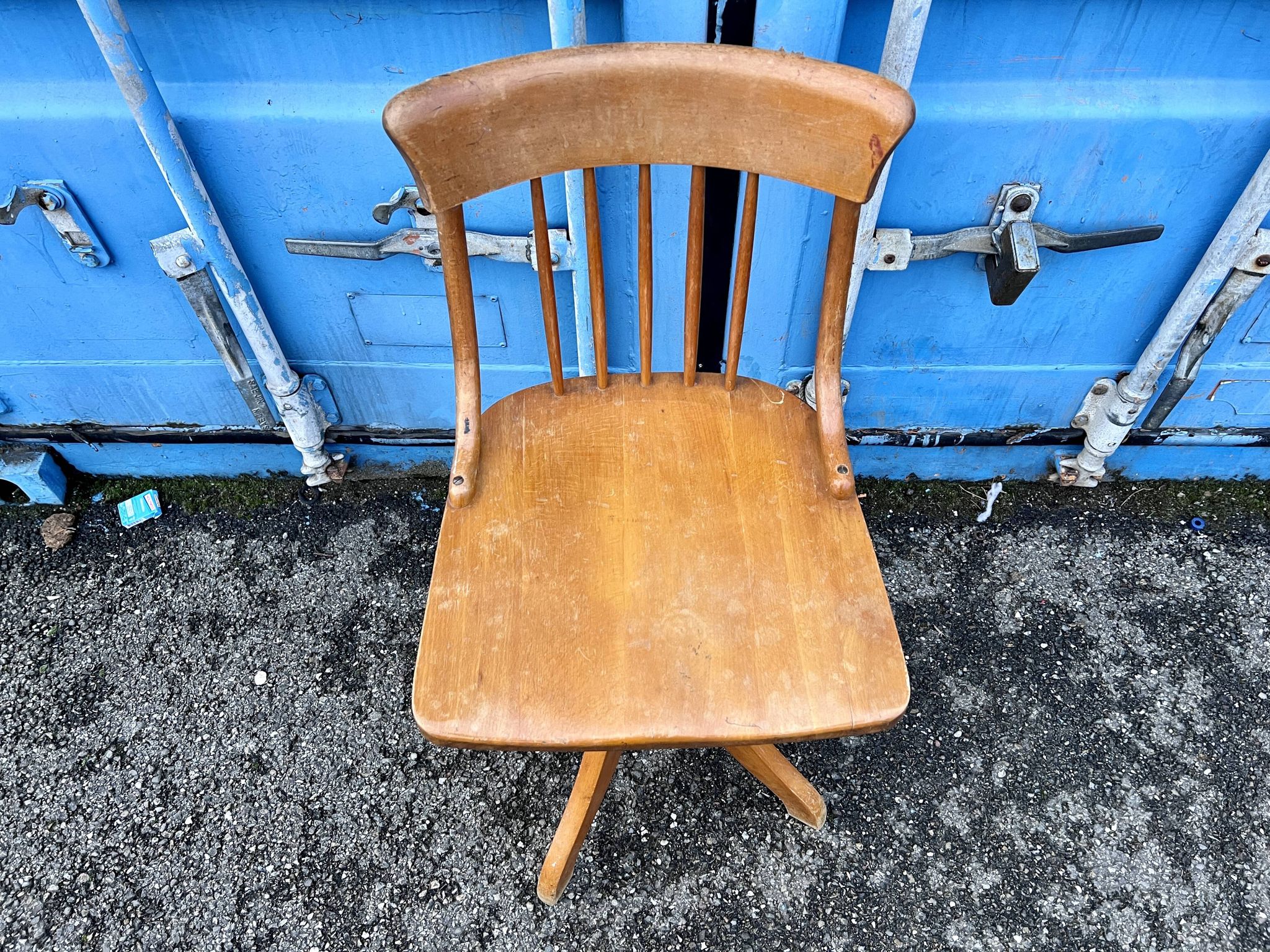 Fauteuil de bureau Federdreg vintage