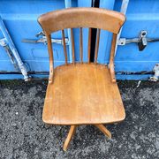 Fauteuil de bureau Federdreg vintage