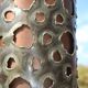 Vintage umbrella stand Sara Italy "copper blade"