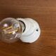 Ceramic porcelain wall light garage workshop