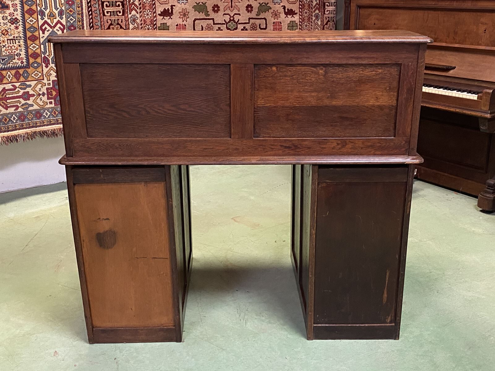1930s American oak office