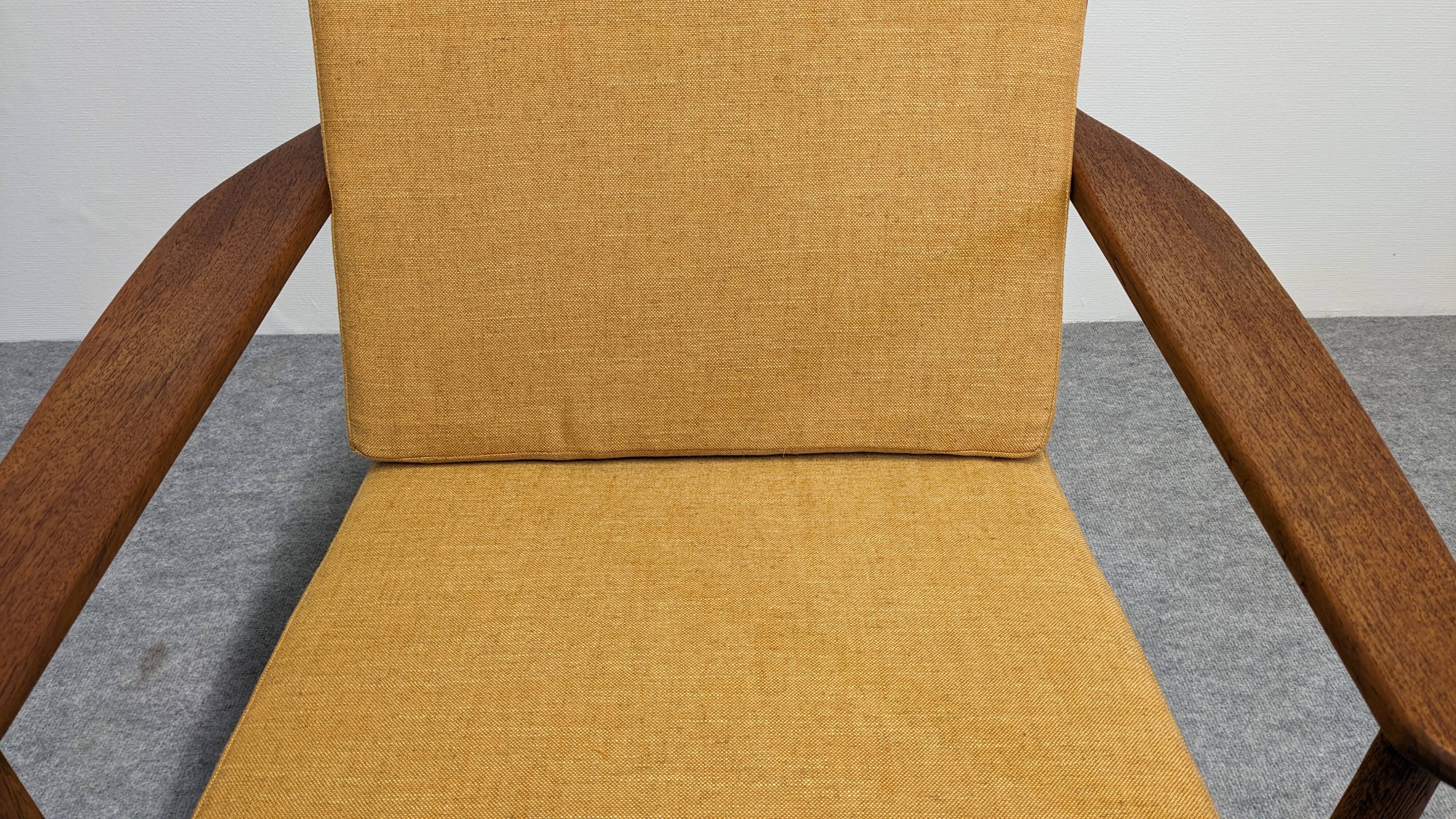Danish teak armchair, 50s-60s