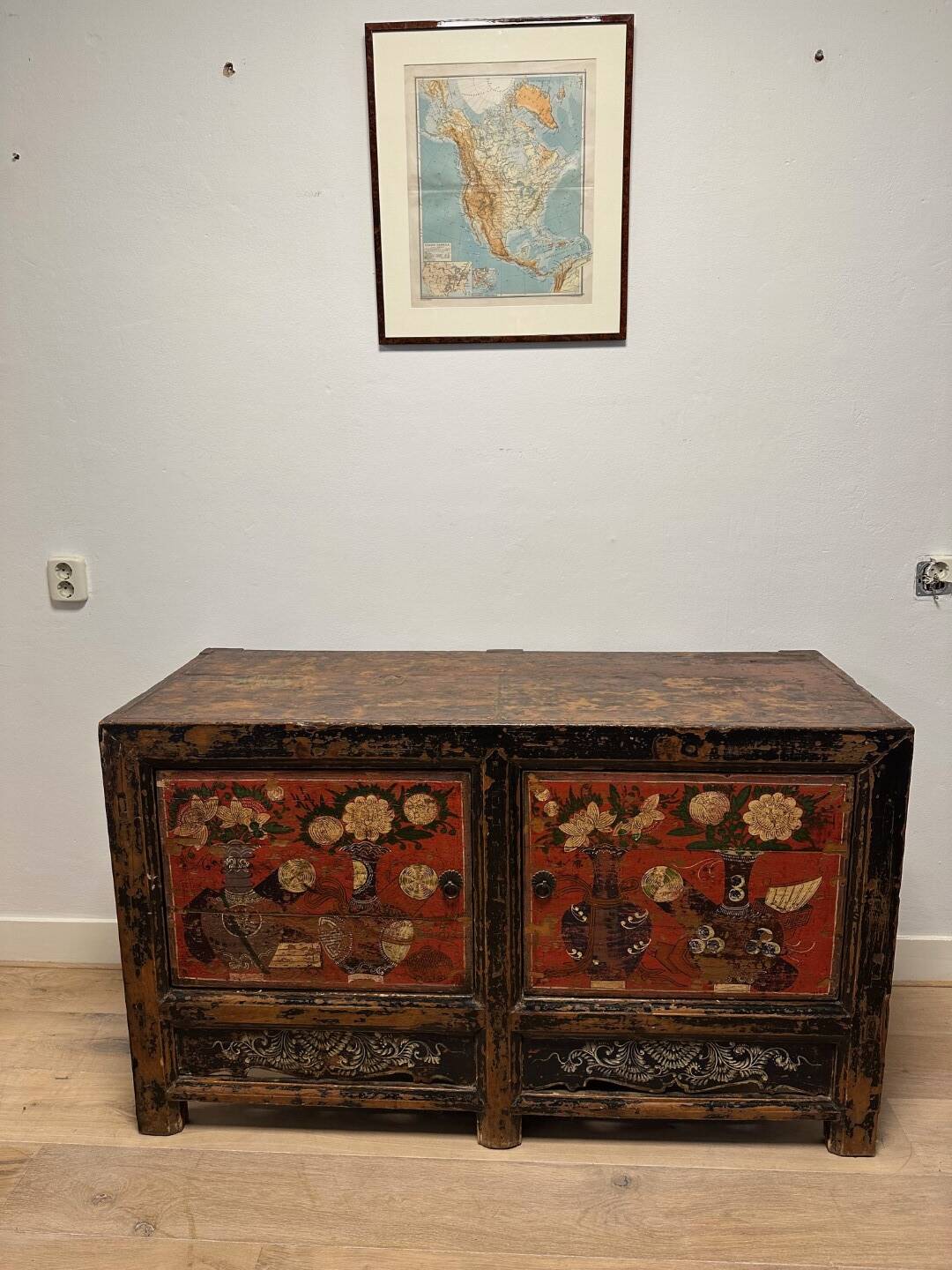 Antique Chinese cabinet