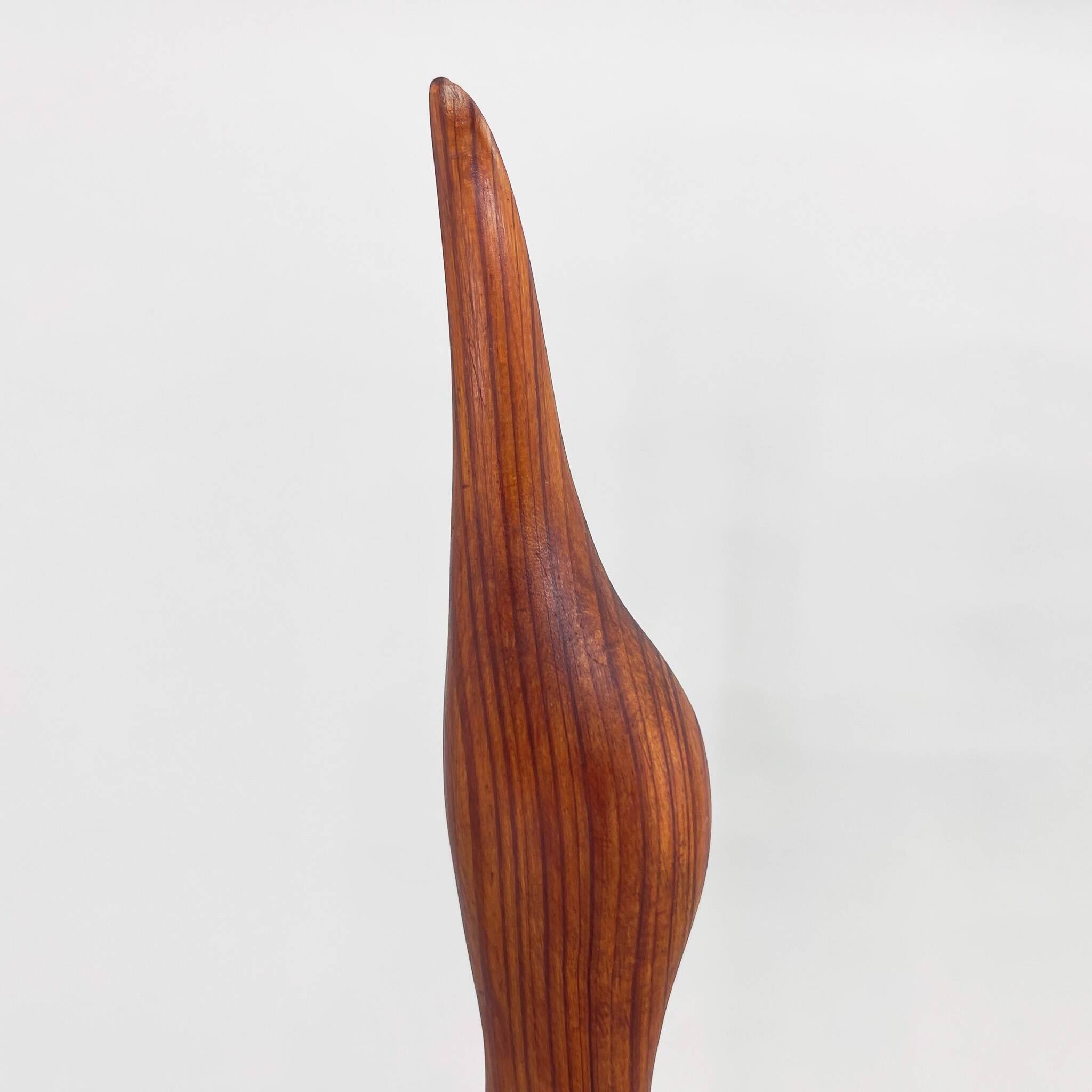 Mid-Century Wooden Decoration, Czechoslovakia