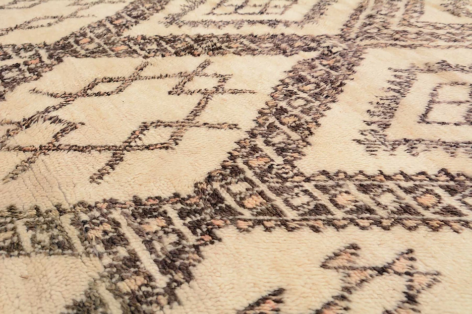 Carpet Beni Ouarain, 1950s