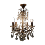 Stamped chandelier