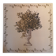 Tapestry of foliage in a Medici vase