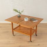 60s extendable Serving Trolley by Poul Jeppesen