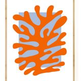 Peinture faite à la main 29,7x42cm