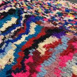 Tapis berbere boucherouite 135x245 cm