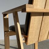 Piet hein eek / chaise en chêne massif / wehkamp / pays-bas 2013