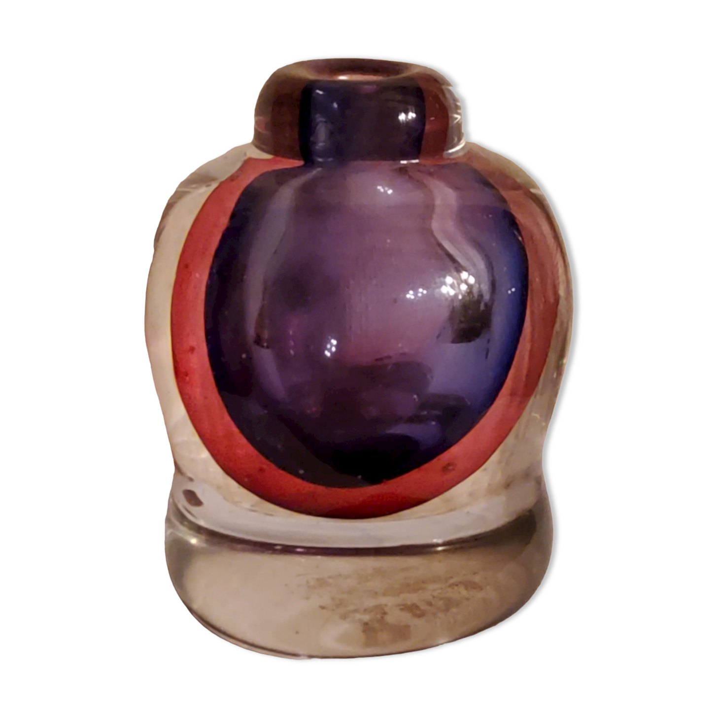 Murano glass vase from the 50s