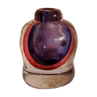 Murano glass vase from the 50s