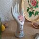 Main baguier , soliflore vintage