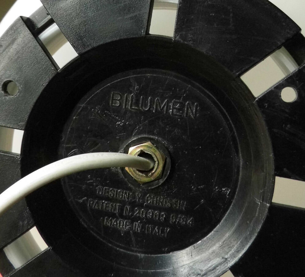 Yves Christin for Bilumen lamp 70s