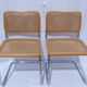 Pair of chairs by Marcel Breuer B32