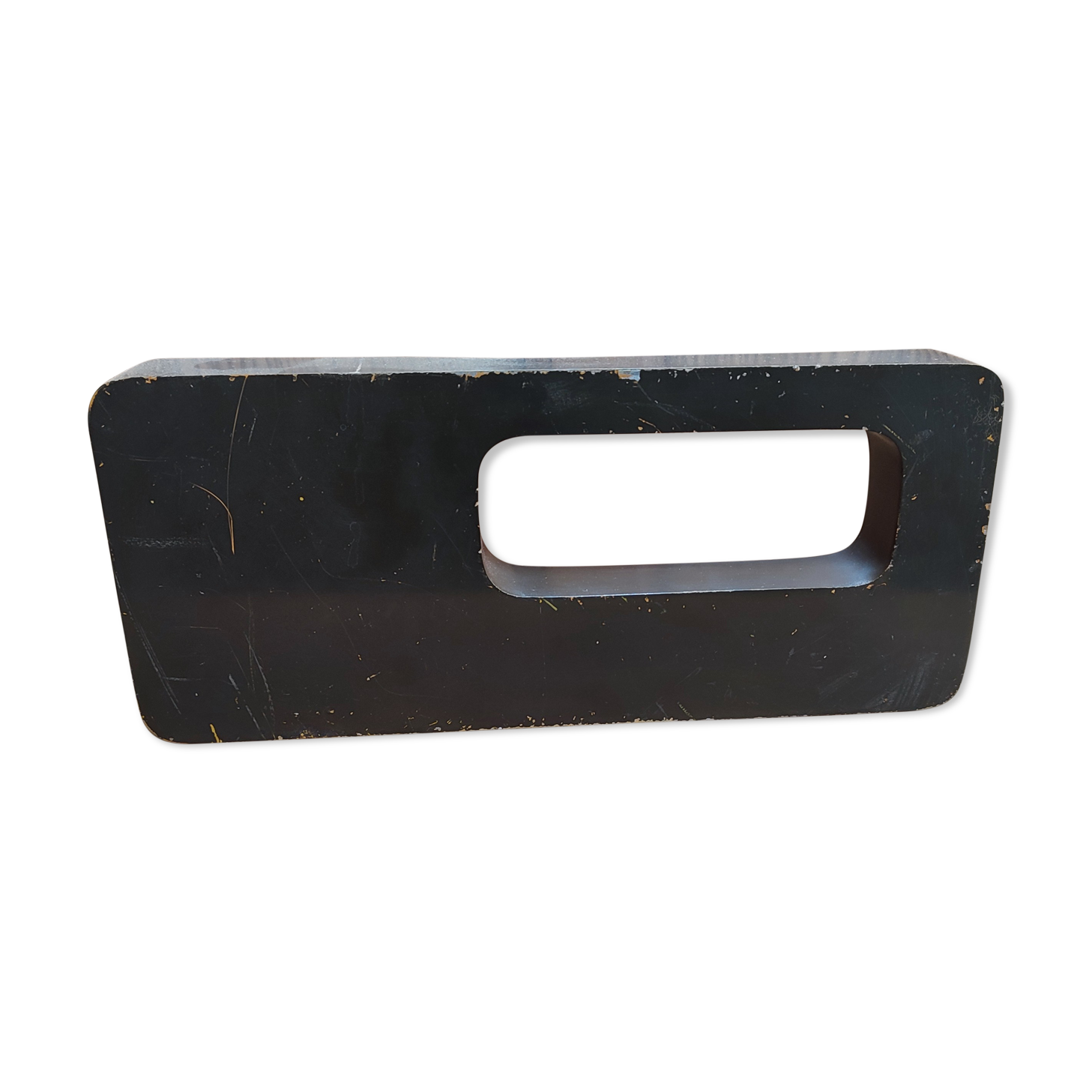 Vintage sign letter O