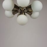 Sputnik Chandelier from Kamenický Šenov, 1970s