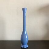 Blue soliflore in opaline