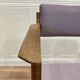 Fauteuil estampille "Design Scandinave" 1960.