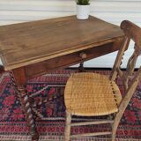 Old office table Louis XIII style