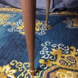 Coffee table in brass and marble 1960