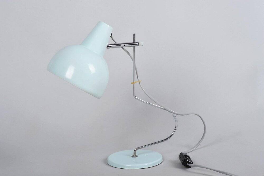 Mid-Century Model L 193 Table Lamp by Lidokov, Czech, 1960s