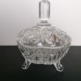 Crystal sugar bowl or candy maker