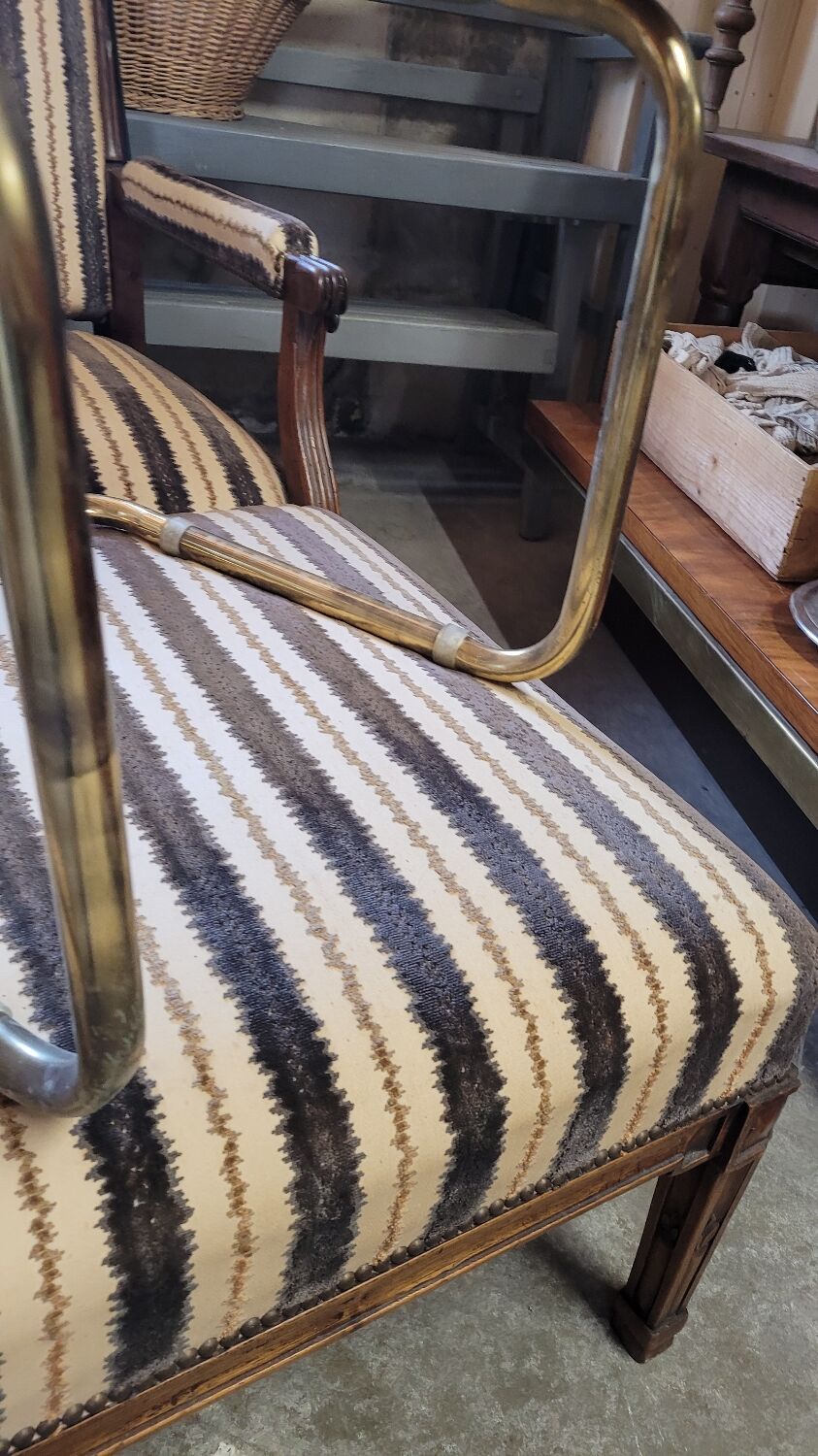 Chaise  de Marcel Breuer en cannage modèle B32