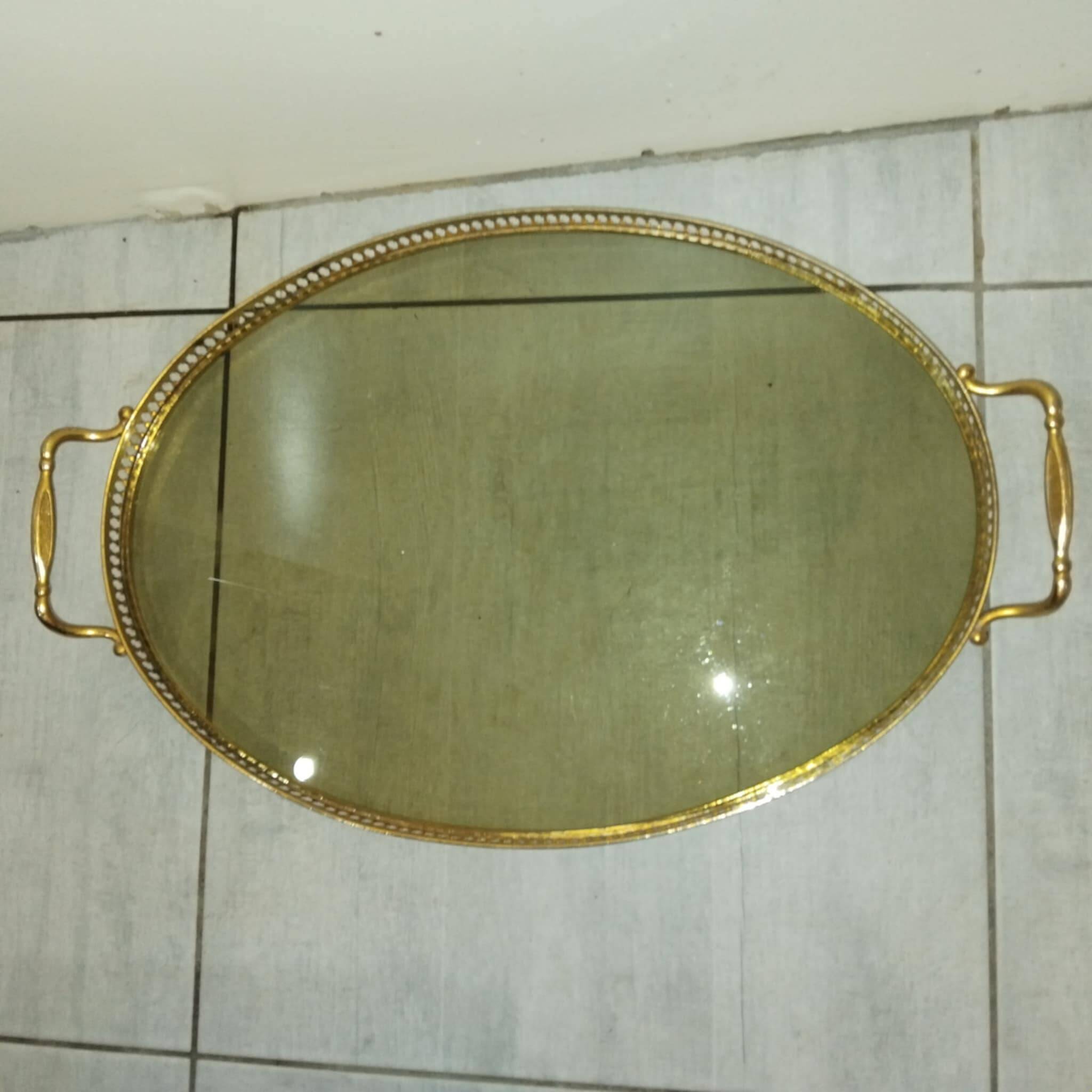Oval serving tray 60/70
