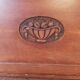 Art Deco bonnetière wardrobe in wood