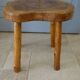 Brutalist stool