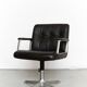 Osvaldo Borsani swivel Chair P125 for Tecno Milano