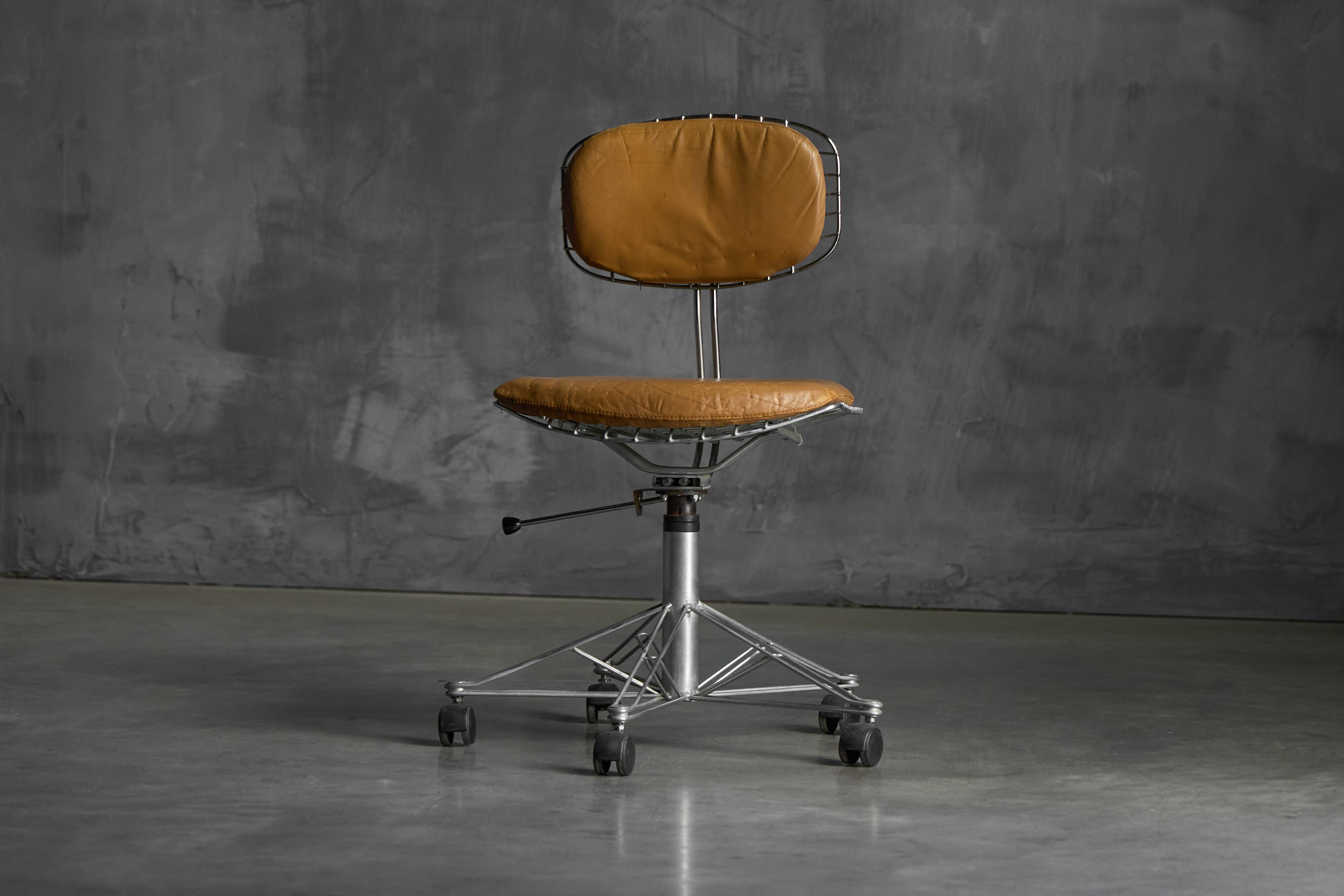 Beaubourg Office Chair by Michel Cadestin & Georges Laurent, France, 1970s