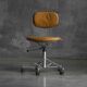 Chaise de bureau Beaubourg par Michel Cadestin et Georges Laurent, France, années 1970.