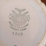 Villeroy & Boch 1562 Old Strasbourg Milk Jug and Sugar Bowl
