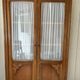 Armoire vitrine vintage
