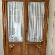 Armoire vitrine vintage