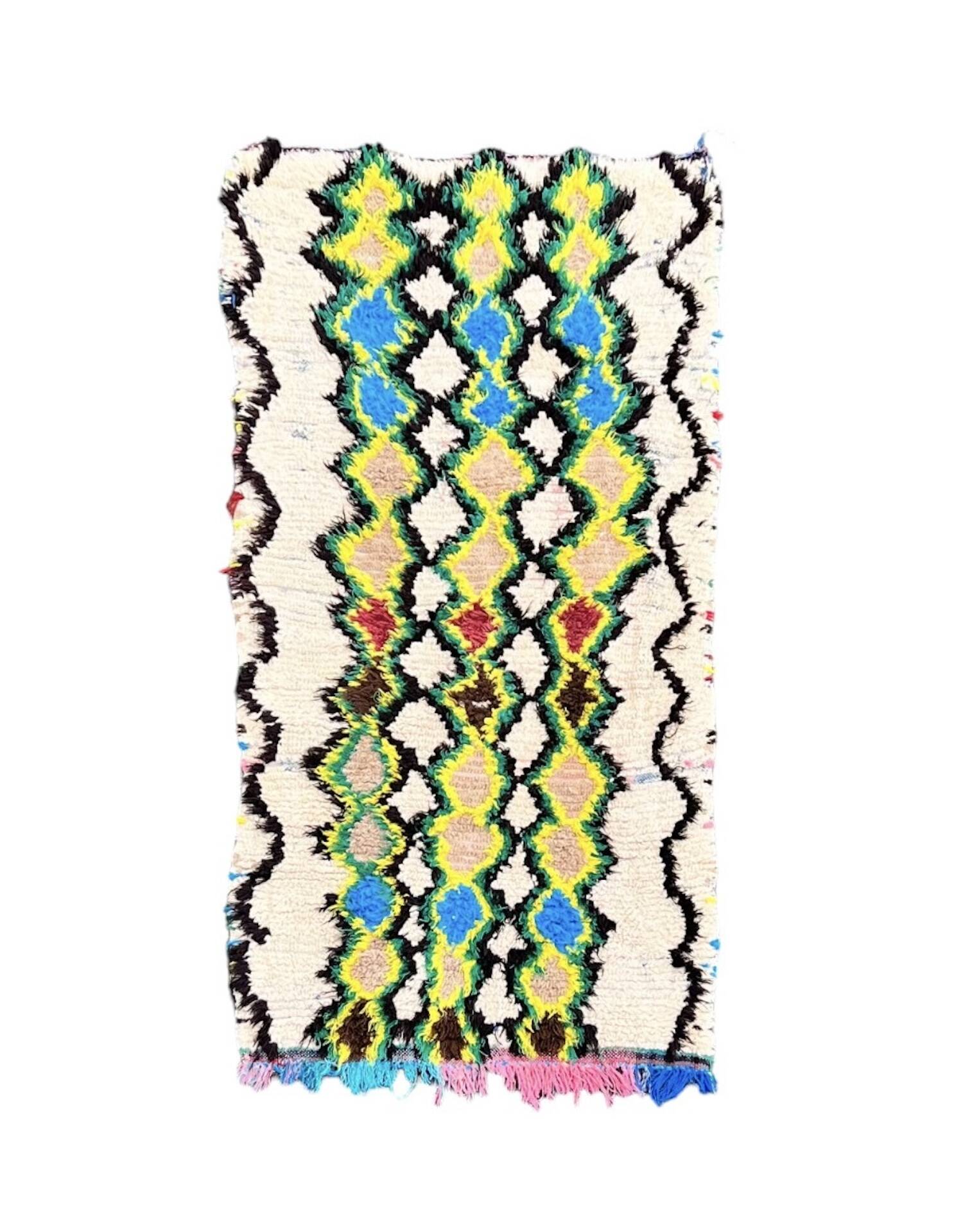 Azilal Berber rug 85x160 cm