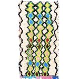 Azilal Berber rug 85x160 cm