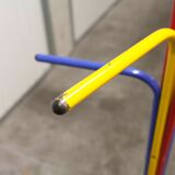 Child coat rack Ikea 1980 colored